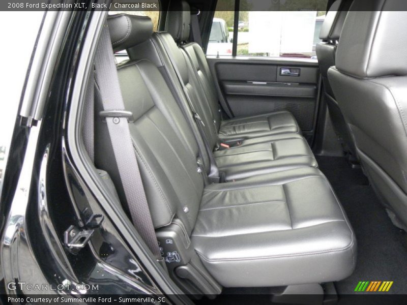 Black / Charcoal Black 2008 Ford Expedition XLT