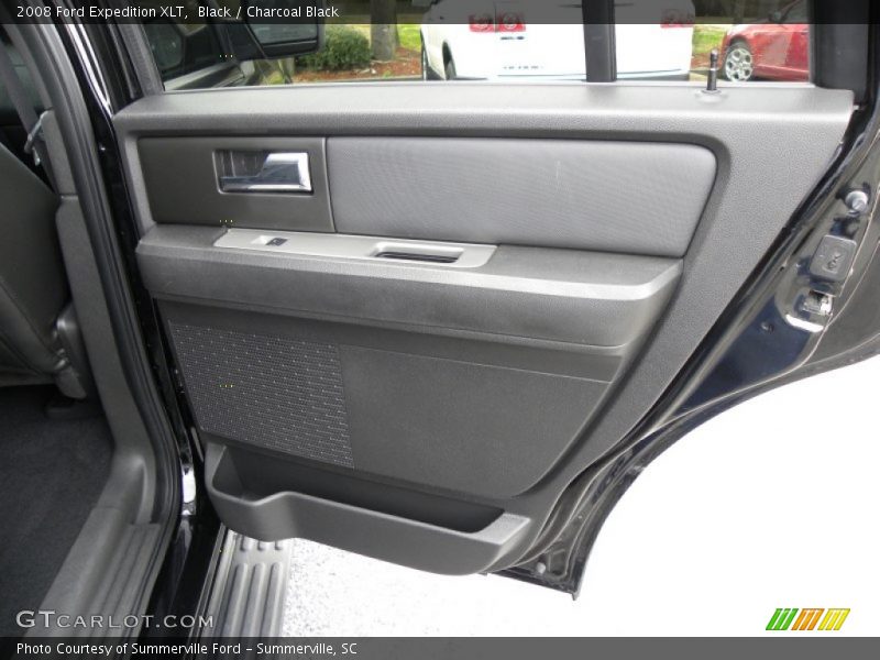 Black / Charcoal Black 2008 Ford Expedition XLT