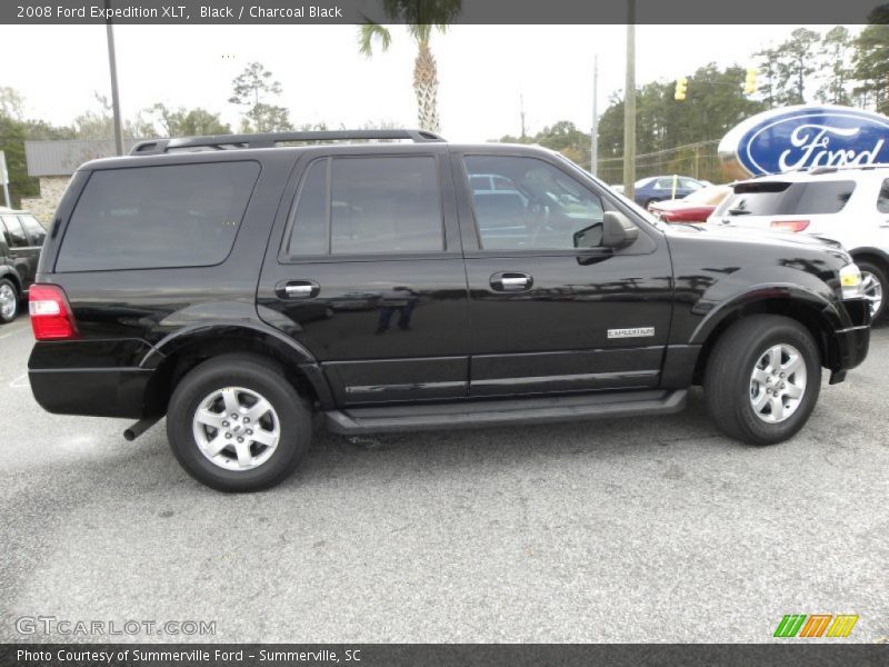 Black / Charcoal Black 2008 Ford Expedition XLT