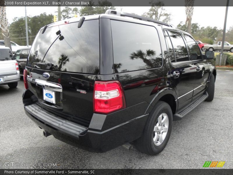 Black / Charcoal Black 2008 Ford Expedition XLT