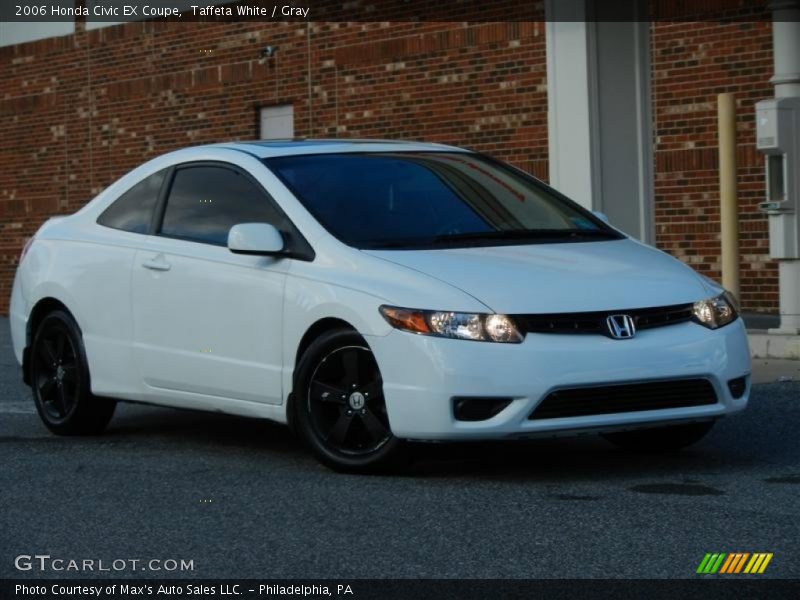 2006 Honda civic coupe ex specs #6