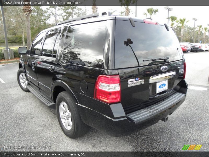 Black / Charcoal Black 2008 Ford Expedition XLT