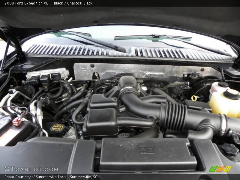 Black / Charcoal Black 2008 Ford Expedition XLT