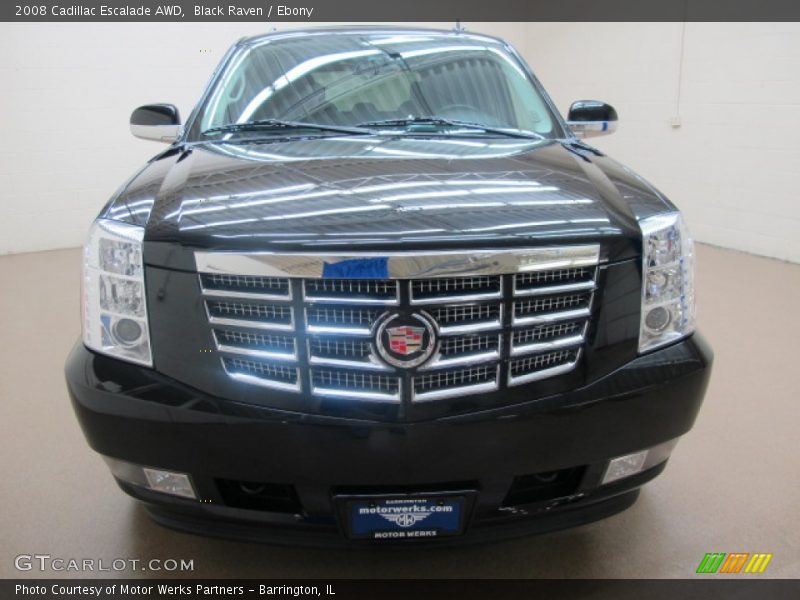 Black Raven / Ebony 2008 Cadillac Escalade AWD