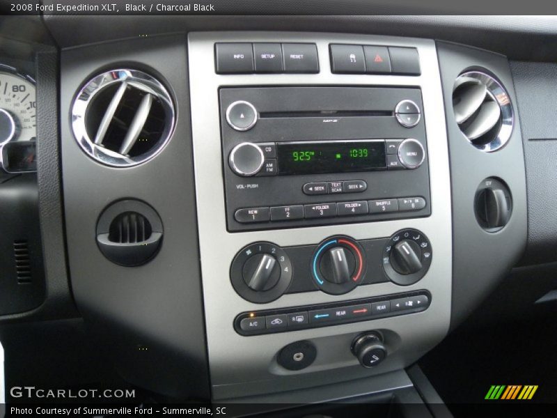 Controls of 2008 Expedition XLT