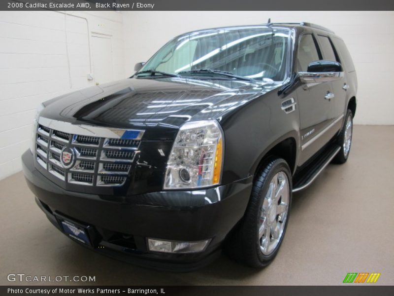 Black Raven / Ebony 2008 Cadillac Escalade AWD