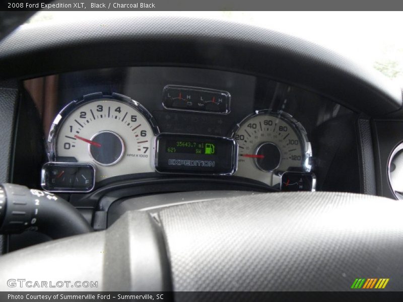 Black / Charcoal Black 2008 Ford Expedition XLT