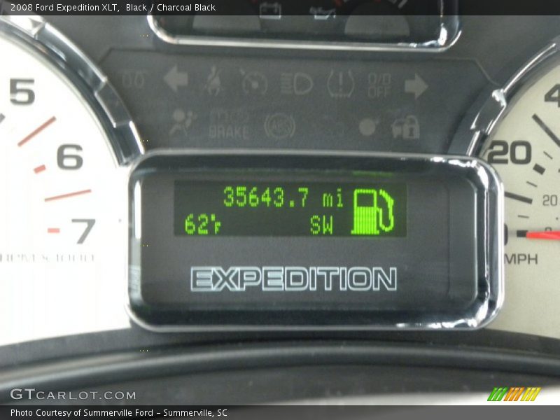 Black / Charcoal Black 2008 Ford Expedition XLT