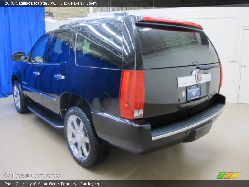 Black Raven / Ebony 2008 Cadillac Escalade AWD