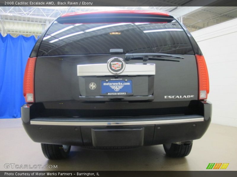 Black Raven / Ebony 2008 Cadillac Escalade AWD