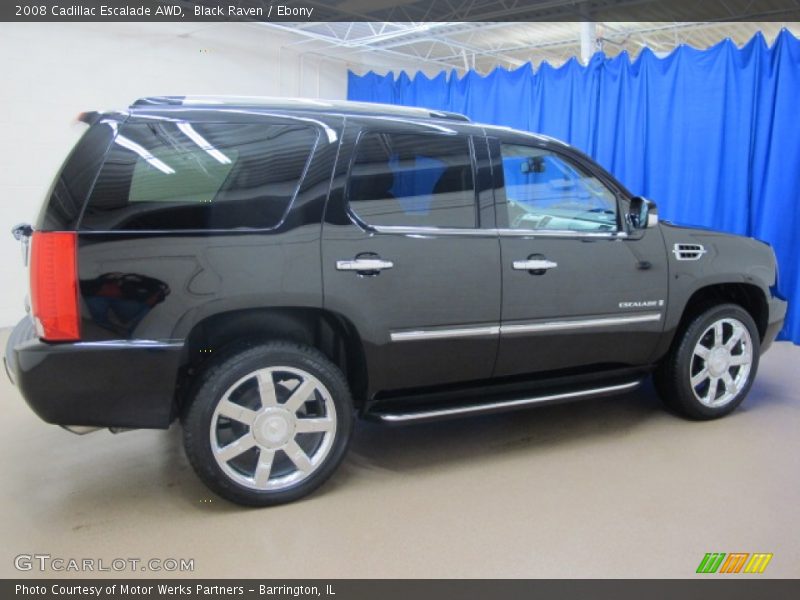 Black Raven / Ebony 2008 Cadillac Escalade AWD