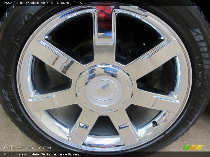 Black Raven / Ebony 2008 Cadillac Escalade AWD