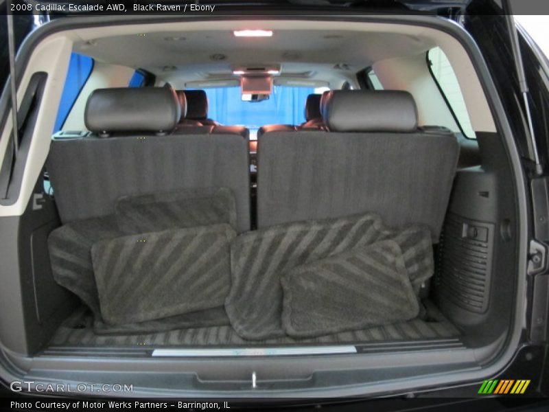 Black Raven / Ebony 2008 Cadillac Escalade AWD