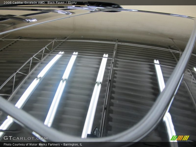 Black Raven / Ebony 2008 Cadillac Escalade AWD