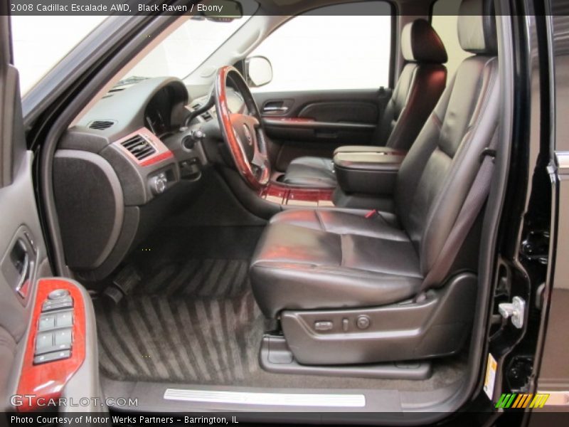 Black Raven / Ebony 2008 Cadillac Escalade AWD