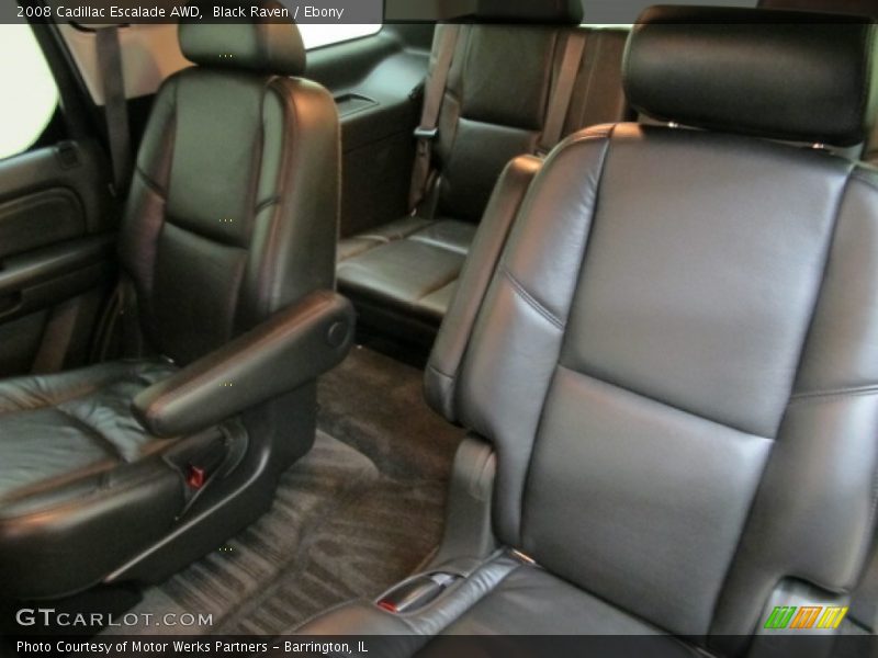 Black Raven / Ebony 2008 Cadillac Escalade AWD