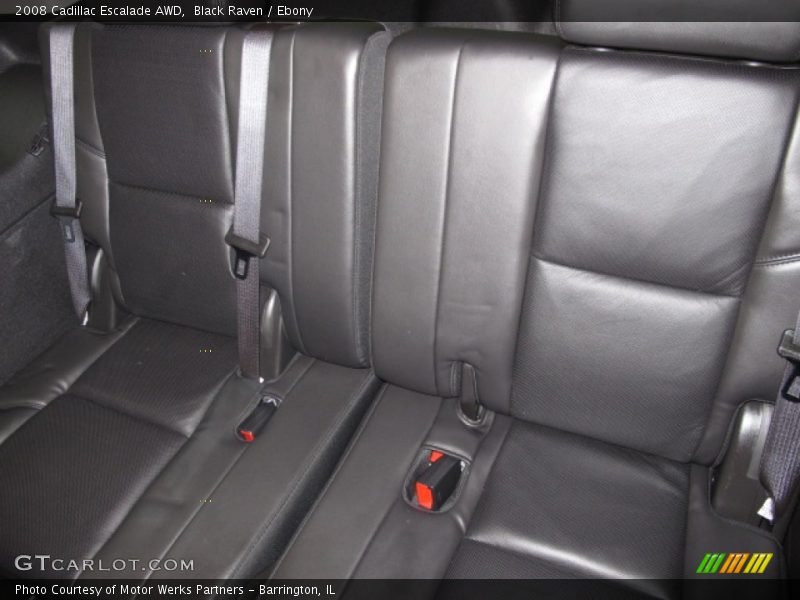 Black Raven / Ebony 2008 Cadillac Escalade AWD