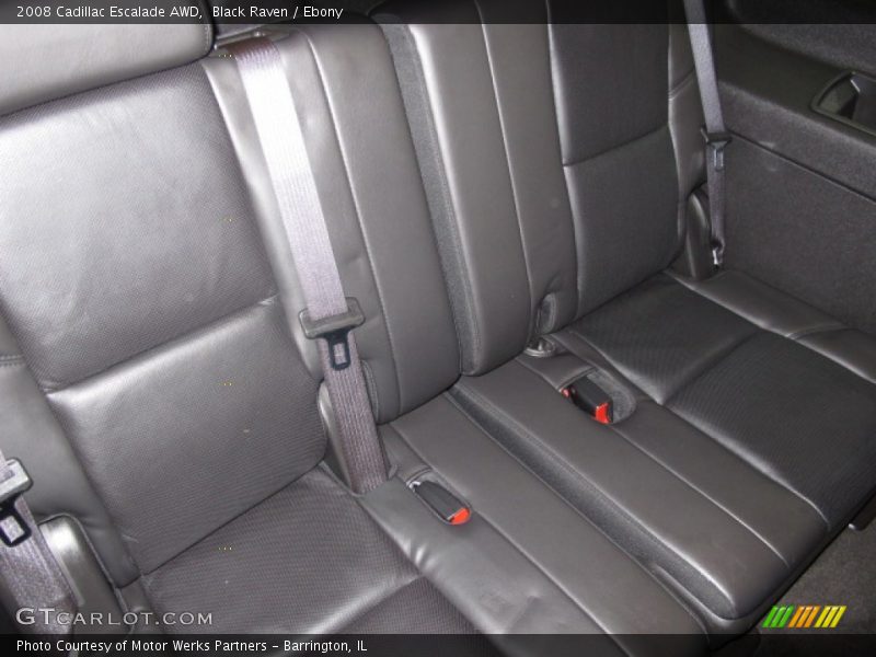 Black Raven / Ebony 2008 Cadillac Escalade AWD
