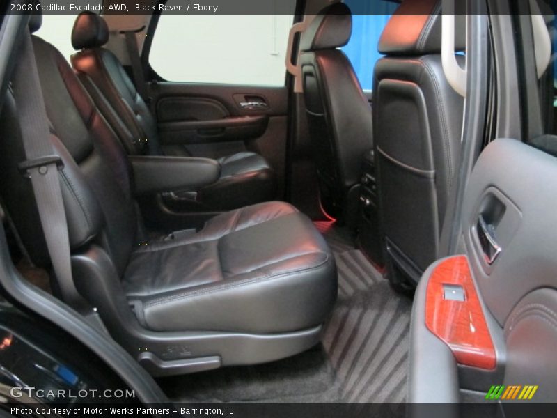 Black Raven / Ebony 2008 Cadillac Escalade AWD