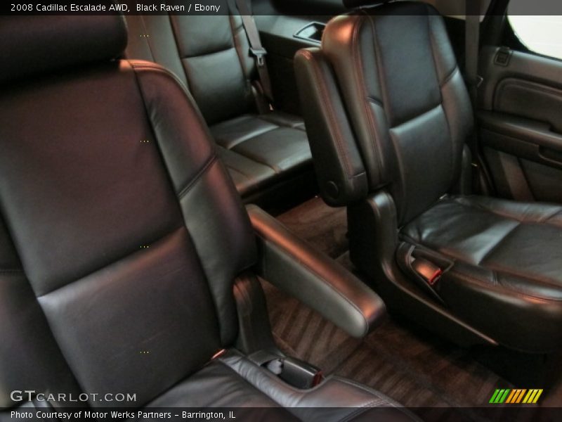 Black Raven / Ebony 2008 Cadillac Escalade AWD