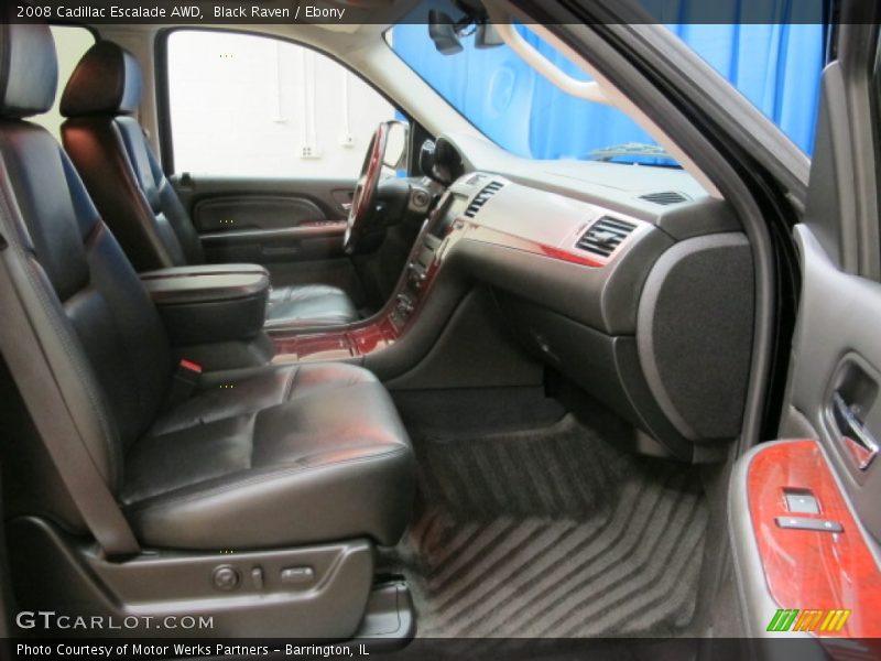 Black Raven / Ebony 2008 Cadillac Escalade AWD