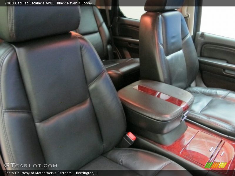 Black Raven / Ebony 2008 Cadillac Escalade AWD