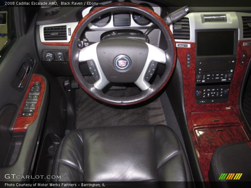 Black Raven / Ebony 2008 Cadillac Escalade AWD