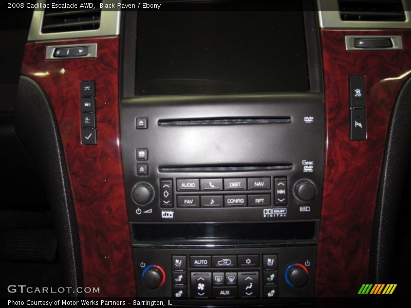 Black Raven / Ebony 2008 Cadillac Escalade AWD