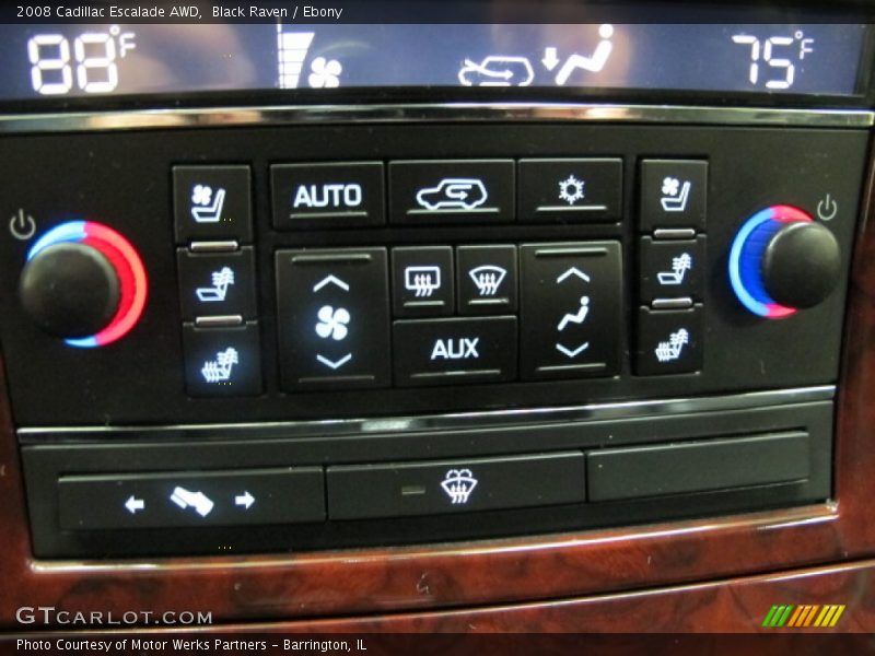 Black Raven / Ebony 2008 Cadillac Escalade AWD