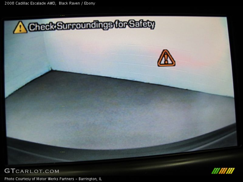Black Raven / Ebony 2008 Cadillac Escalade AWD