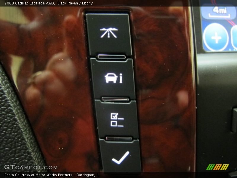 Black Raven / Ebony 2008 Cadillac Escalade AWD
