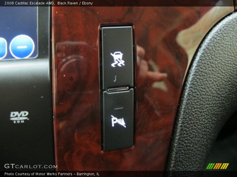Black Raven / Ebony 2008 Cadillac Escalade AWD