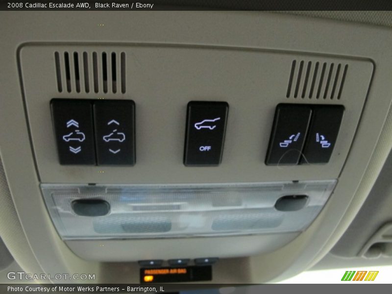 Black Raven / Ebony 2008 Cadillac Escalade AWD