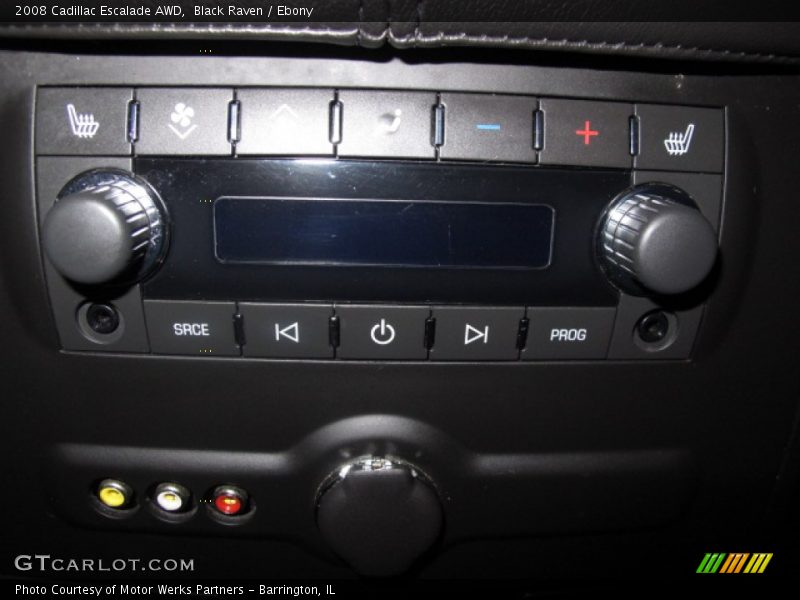 Black Raven / Ebony 2008 Cadillac Escalade AWD