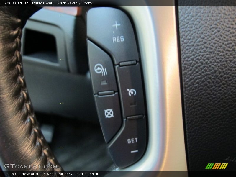 Black Raven / Ebony 2008 Cadillac Escalade AWD