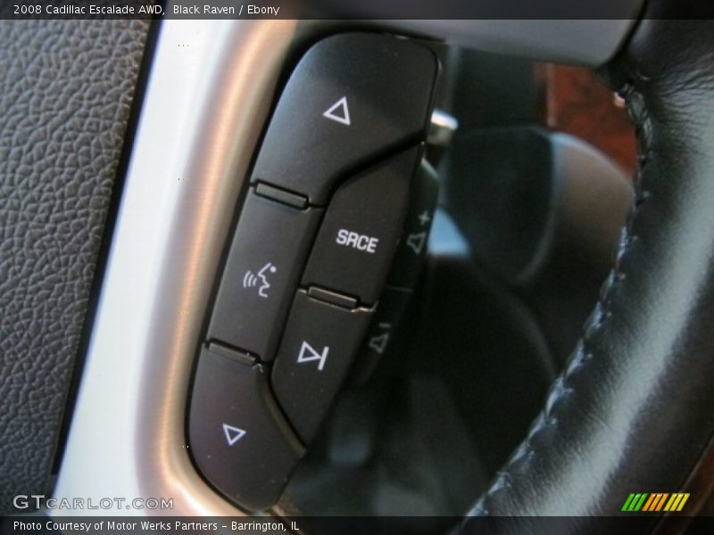 Black Raven / Ebony 2008 Cadillac Escalade AWD