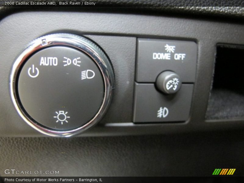 Black Raven / Ebony 2008 Cadillac Escalade AWD