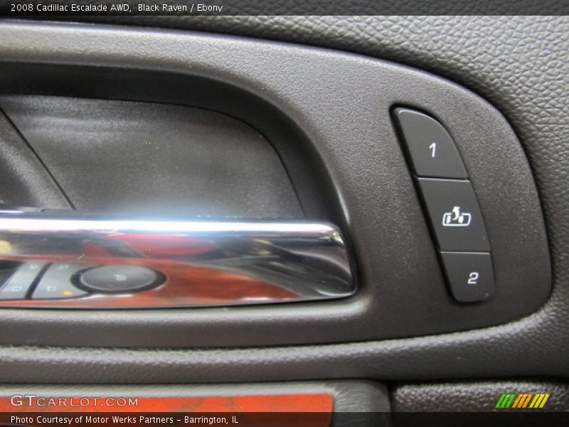 Black Raven / Ebony 2008 Cadillac Escalade AWD