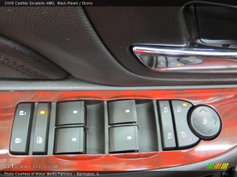 Black Raven / Ebony 2008 Cadillac Escalade AWD