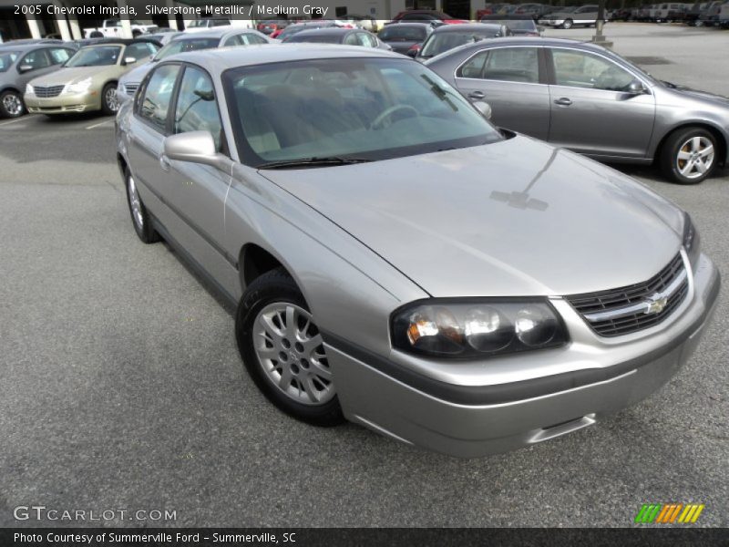 Silverstone Metallic / Medium Gray 2005 Chevrolet Impala