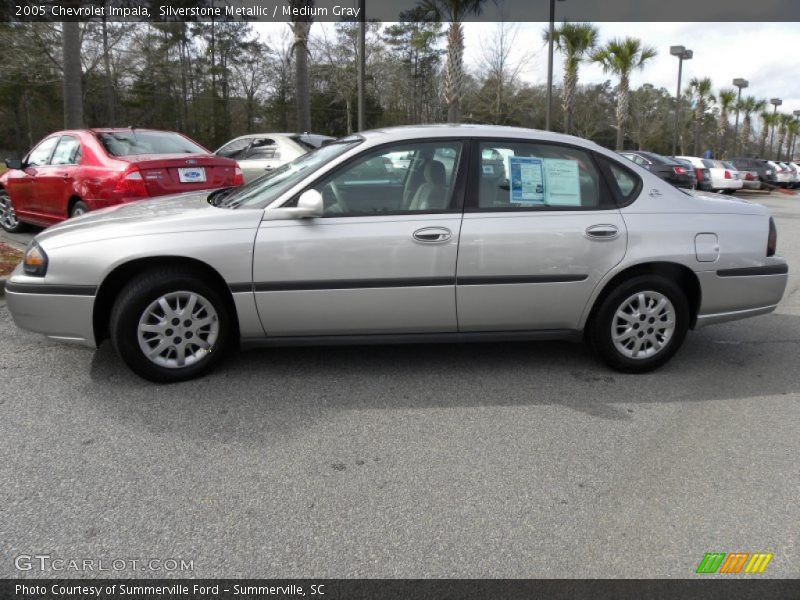 Silverstone Metallic / Medium Gray 2005 Chevrolet Impala