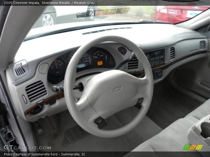 Silverstone Metallic / Medium Gray 2005 Chevrolet Impala