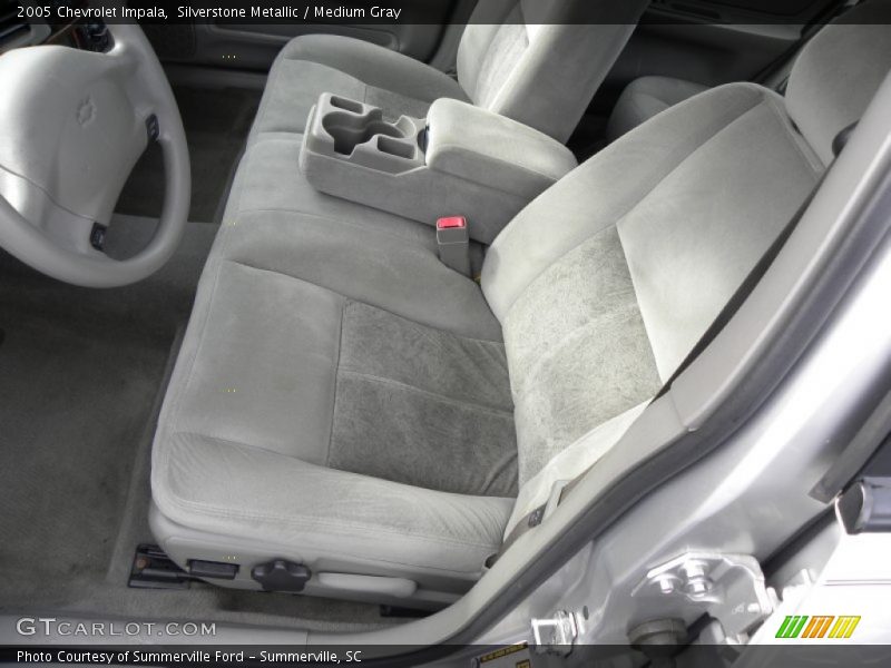 Silverstone Metallic / Medium Gray 2005 Chevrolet Impala