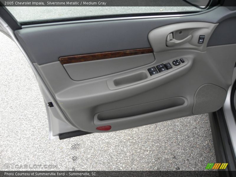 Silverstone Metallic / Medium Gray 2005 Chevrolet Impala