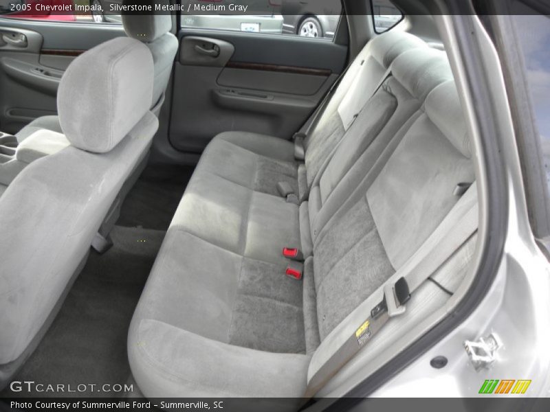 Silverstone Metallic / Medium Gray 2005 Chevrolet Impala
