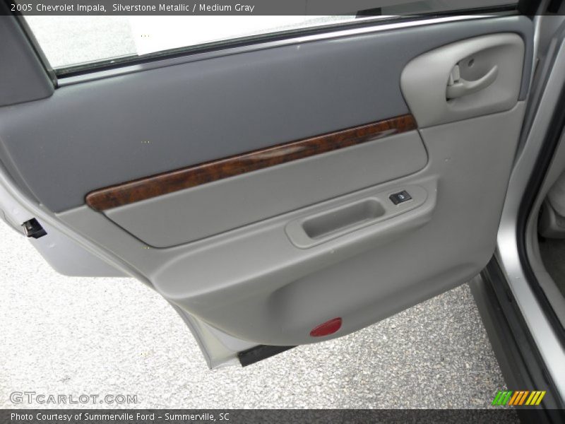 Silverstone Metallic / Medium Gray 2005 Chevrolet Impala