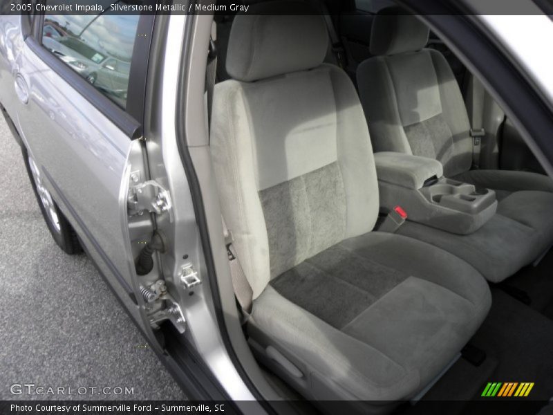 Silverstone Metallic / Medium Gray 2005 Chevrolet Impala