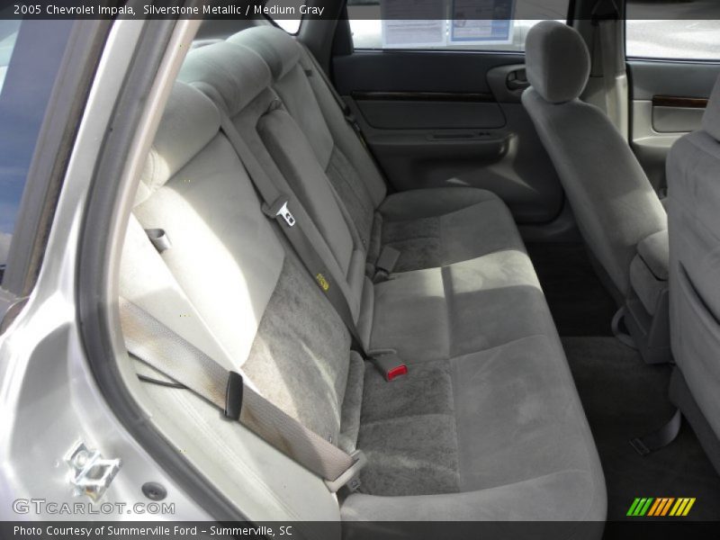 Silverstone Metallic / Medium Gray 2005 Chevrolet Impala