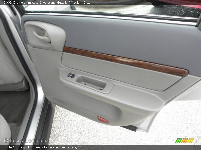Silverstone Metallic / Medium Gray 2005 Chevrolet Impala