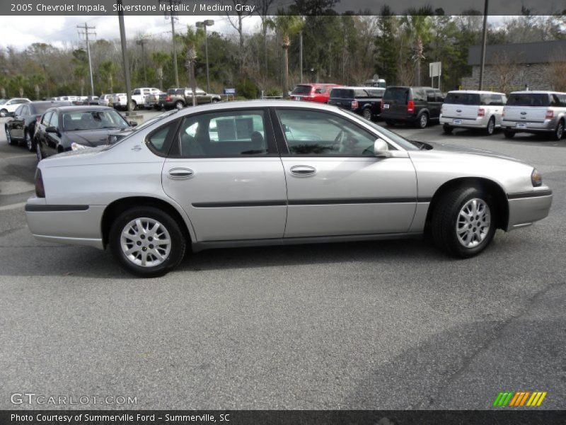 Silverstone Metallic / Medium Gray 2005 Chevrolet Impala